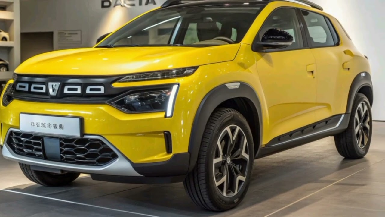 Dacia Sandman – Stylish, Affordable, and Practical Ride