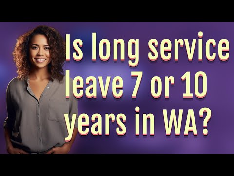 How Many Hours Is 10 Years Long Service Leave