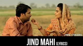 Jind Mahi : Angrej Movie punjabi new song lyrics Status Black and