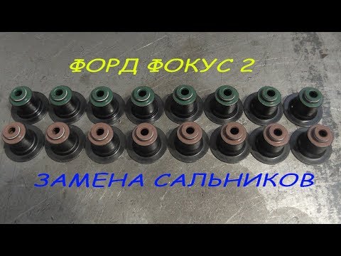 Как поменять маслосъемные колпачки на Форд Фокус 2 Как поменять маслосъемные колпачки на Форд Фокус 2