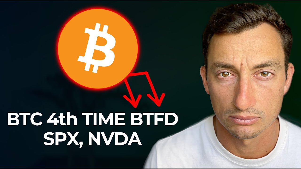 BITCOIN RARE SIGNAL LOOMING FOR 4th TIME! (This ALWAYS Surprises Crypto)