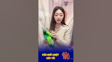 [GIẢM GIÁ 60%] Viên Đuổi Chuột Thảo Mộc - An Toàn - Hiệu Quả