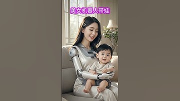 #智能机器人 #美女机器人 #机器人保姆 #artificialintelligence #ai #shorts