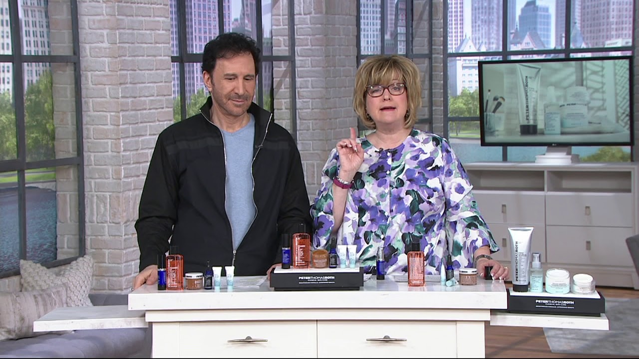 Peter Thomas Roth 5-Step System Anti-Aging Starter Kit on QVC - YouTube