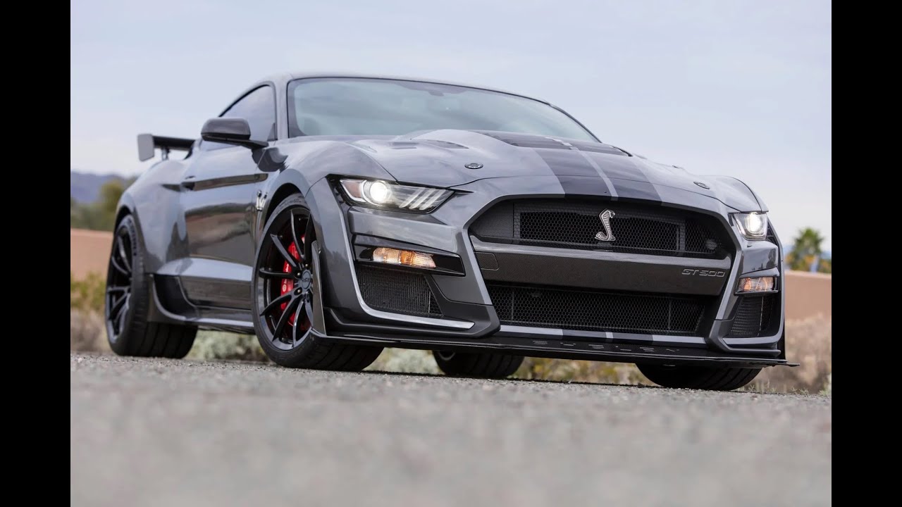 2021 Ford Mustang Shelby GT500KR Carbon Fiber Track Pack Widebody