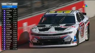 FINAL LAP OF 2024 THE LOOP 110 - 2024 NASCAR XFINITY SERIES