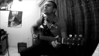 Video thumbnail of "Pantelis Pantelidis MIX (Dimitris Kouros Accoustic Guitar Cover)"