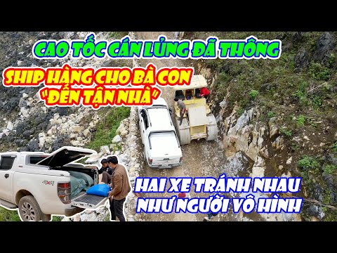 Video #303 Cao Tốc Cán Lủng Đã Thông,Nắng Cao Nguyên Mua Đồ... - youtube