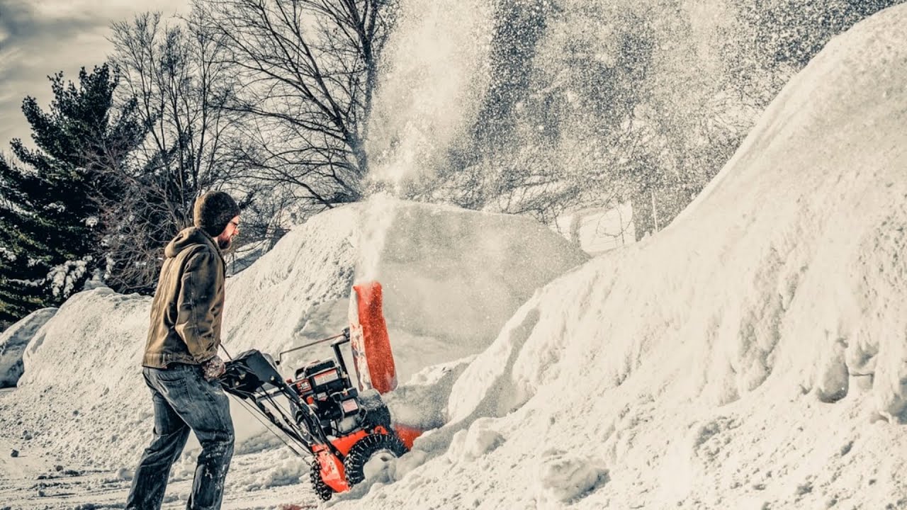 Digging Out!!! Brutal Winter!