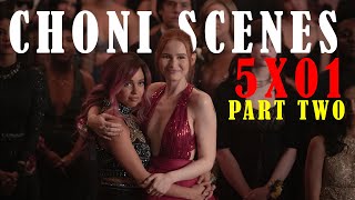 Choni Scenes 5X01 Part Two - Riverdale Season 5