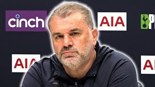 Sabotaging Arsenal? 'Motivation NOT AT DEMISE OF SOMEONE ELSE!' | Ange EMBARGO | Tottenham v Arsenal