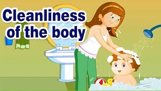 Download lagu Cleanliness of the body | good habits for kids | Good Manners for kids in English