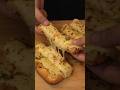 Cheesy Garlic Bread ASMR Cooking  || #shorts #asmr #recipe #indianasmrworld #viral #trending