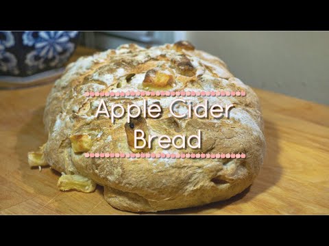 apple cider bread