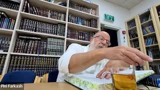 תלמוד ירושלמי - מסכת פאה [שיעור 40 פרק ו המשך הלכה ג] | הרב אליעזר קשתיאל