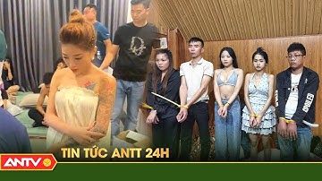 Tổng hợp tin tức an ninh trật tự nóng, thời sự Việt Nam mới nhất 24h | ANTV