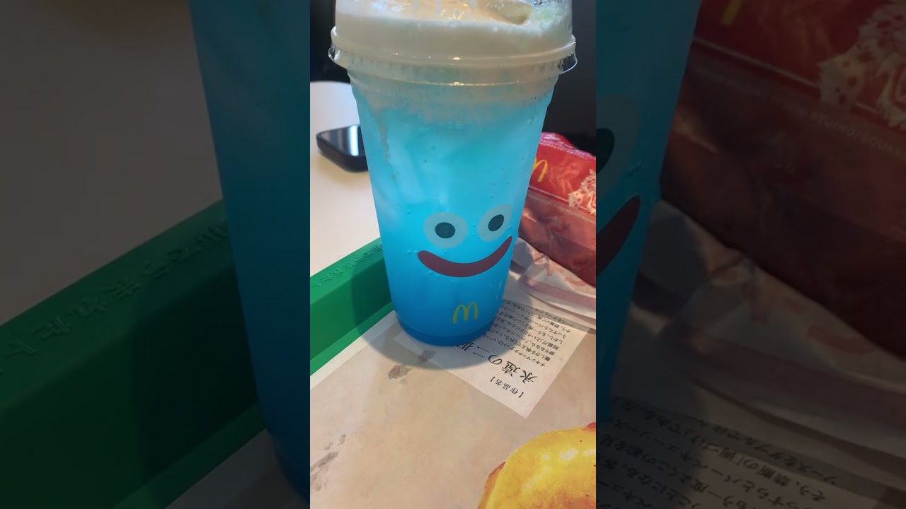 弟にドラクエハンバーガー奢ってみた。