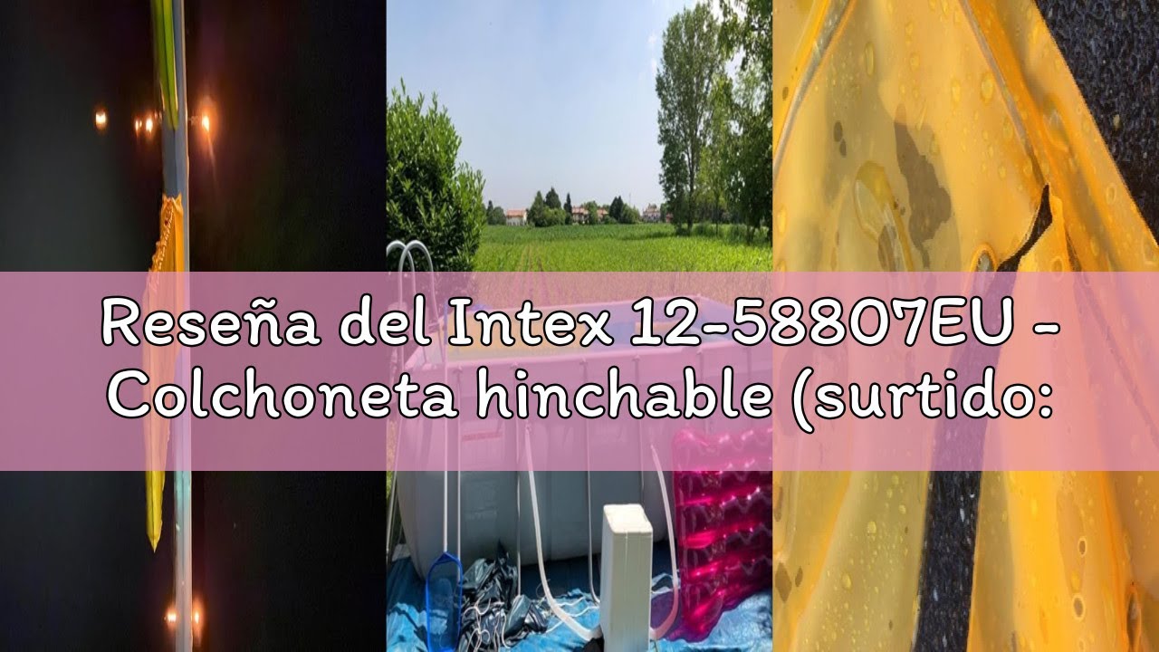 Colchones hinchables acuáticos ¿Cuál comprar en 2022