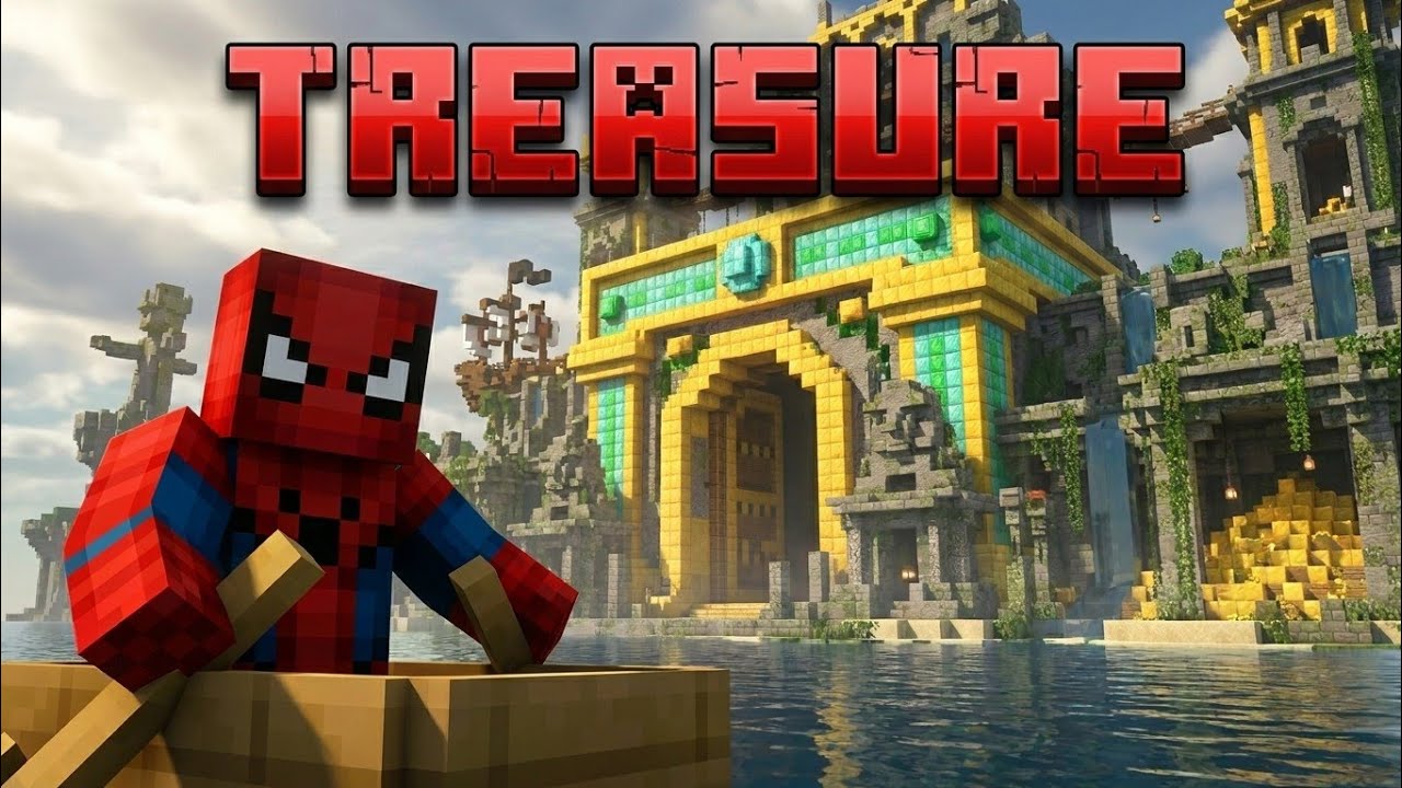 I Got Infinite Treasure In Sword SMP S2 Minecraft - YouTube
