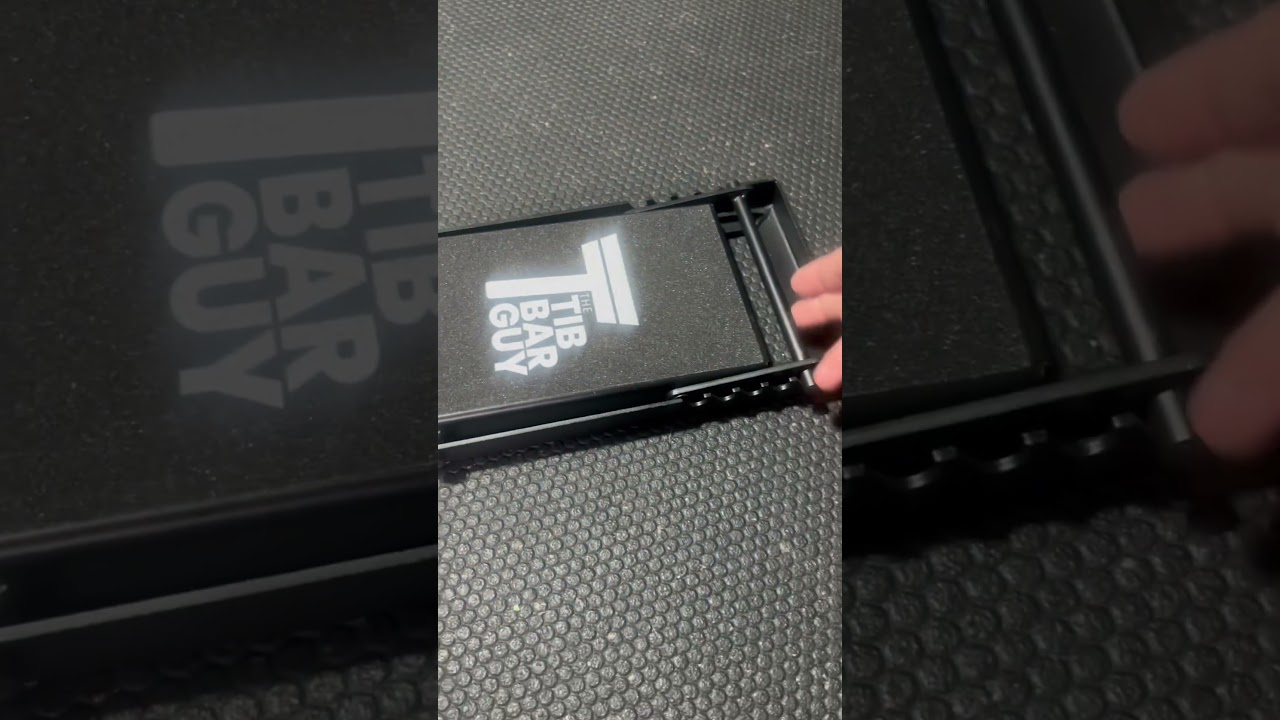 Adjustable Squat Wedge Block Preview (Tib Bar Guy Slant Ramps)