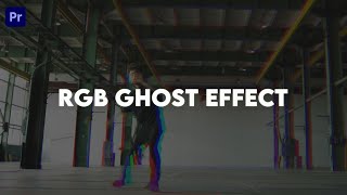 RGB Ghost Effect എങ്ങനെ Create ചെയാം in Premiere Pro | മിന്നൽ #46