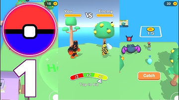 Monsters Master - Gameplay Walkthrough Part 1 - Tutorial (iOS, Android)