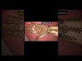 Beautiful Tikki Mehndi Design with simple steps #mehndi #viral #trending #tikkimehndi