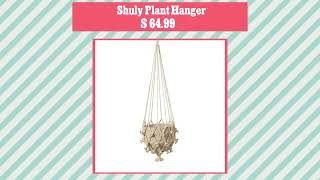 Shuly Plant Hanger - The Ultimate Solution For Cluttering Up Your Home
