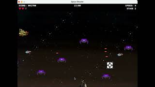 Project 01 - Side-Scrolling Schooter