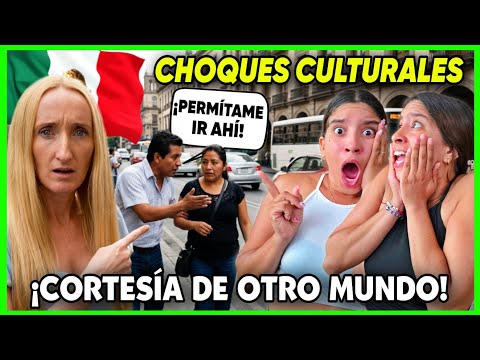 ¡EL GESTO MEXICANO QUE LA DEJÓ SIN PALABRAS🇲🇽😱! Choques culturales de una EXTRANJERA🇱🇹 en MEXICO🤯