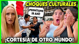 ¡EL GESTO MEXICANO QUE LA DEJÓ SIN PALABRAS🇲🇽😱! Choques culturales de una EXTRANJERA🇱🇹 en MEXICO🤯