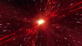 Hyperspace Glow Red Tunnel VJ Loops #tunnel #vjloops #neon #disco