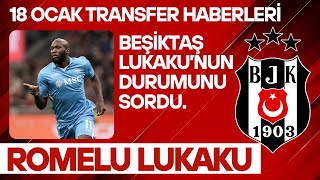 Download Lagu BEŞİKTAŞ ROMELU LUKAKU'NUN DURUMU SORDU. TRANSFER HABERLERİ 18 OCAK MP3