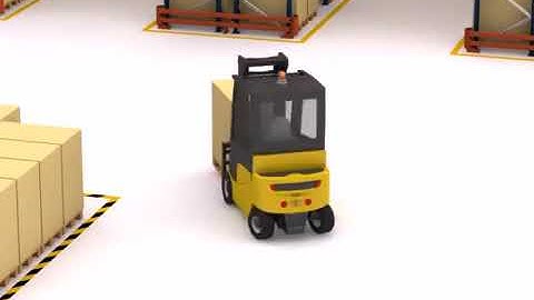 ECS warehouse selective pallet racking