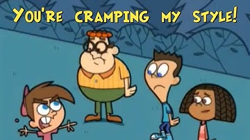 Jimmy Timmy Power Hour | Cramping Timmy Turner