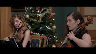 В.А.Моцарт Струнный квартет До-мажор "Диссонанс" 1 часть - EstroQuartet
