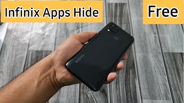How to Hide Apps in Infinix Mobile | All Latest Infinix Mobile App Hide