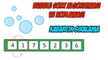 C Programlama Dili Bubble Sort Algoritması Anlatımı ve Kodlaması