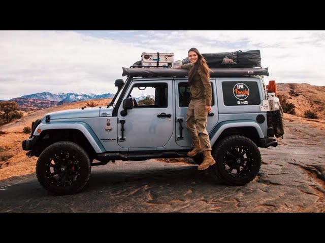 A TOUR OF OUR JEEP WRANGLER OVERLAND VEHICLE WITH YOUNG DANIEL /// EFRT  S2•E12 - YouTube