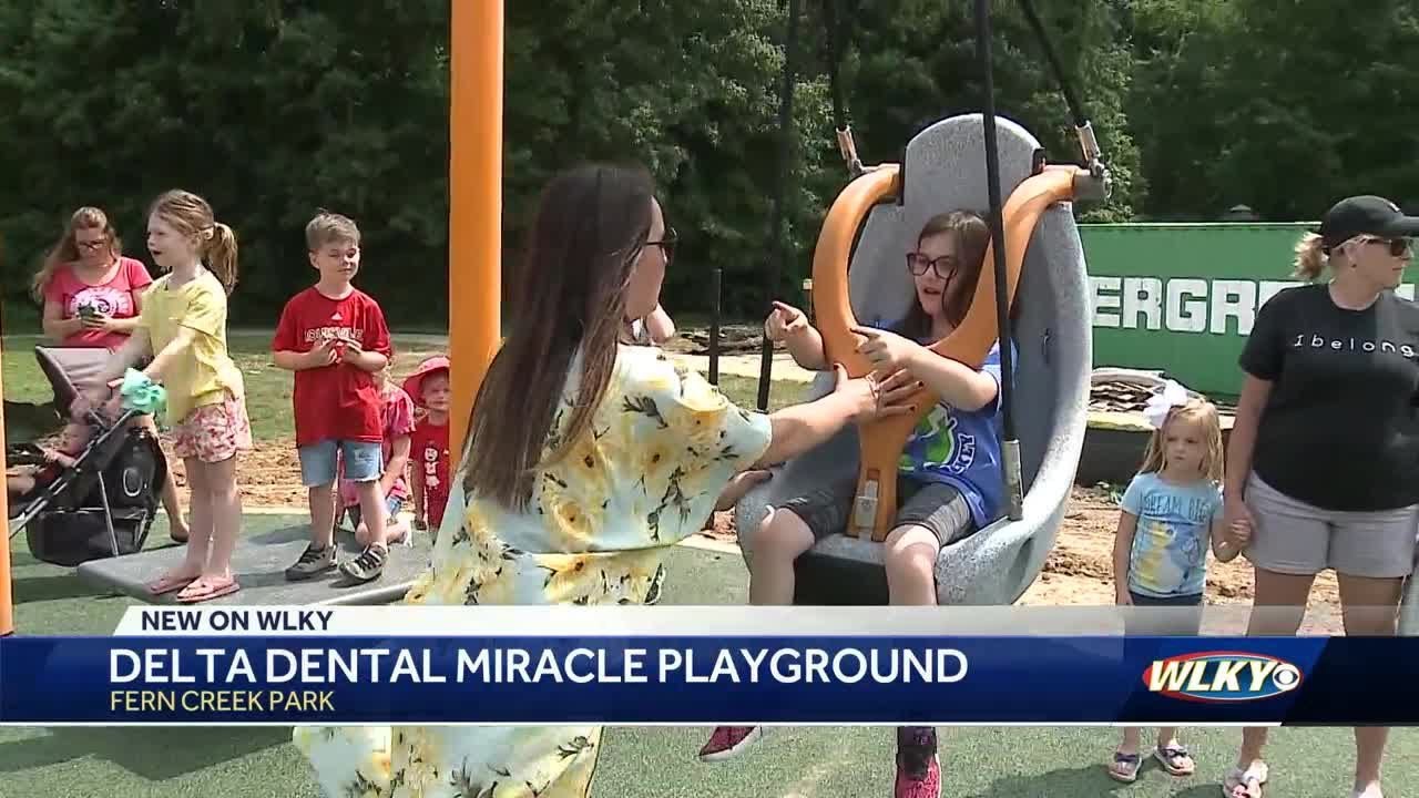 Miracle playground gives all kids a chance to play - YouTube