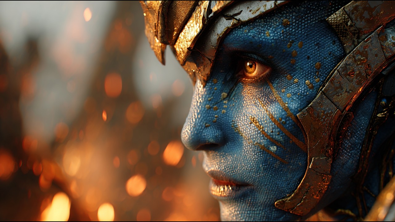 Cuando la Humanidad Entró en la Batalla, Todos Temblaron de Miedo, Reina Alienígena HFY | Historia