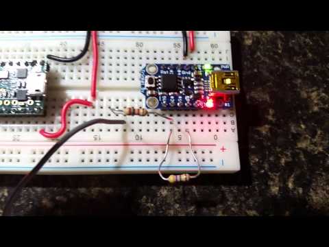Capacitive Sensing on the Adafruit 5V Trinket