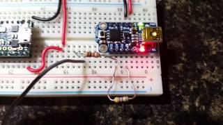 Capacitive Sensing on the Adafruit 5V Trinket