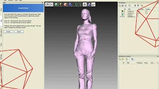 Full body scan with Artec 3D scanner