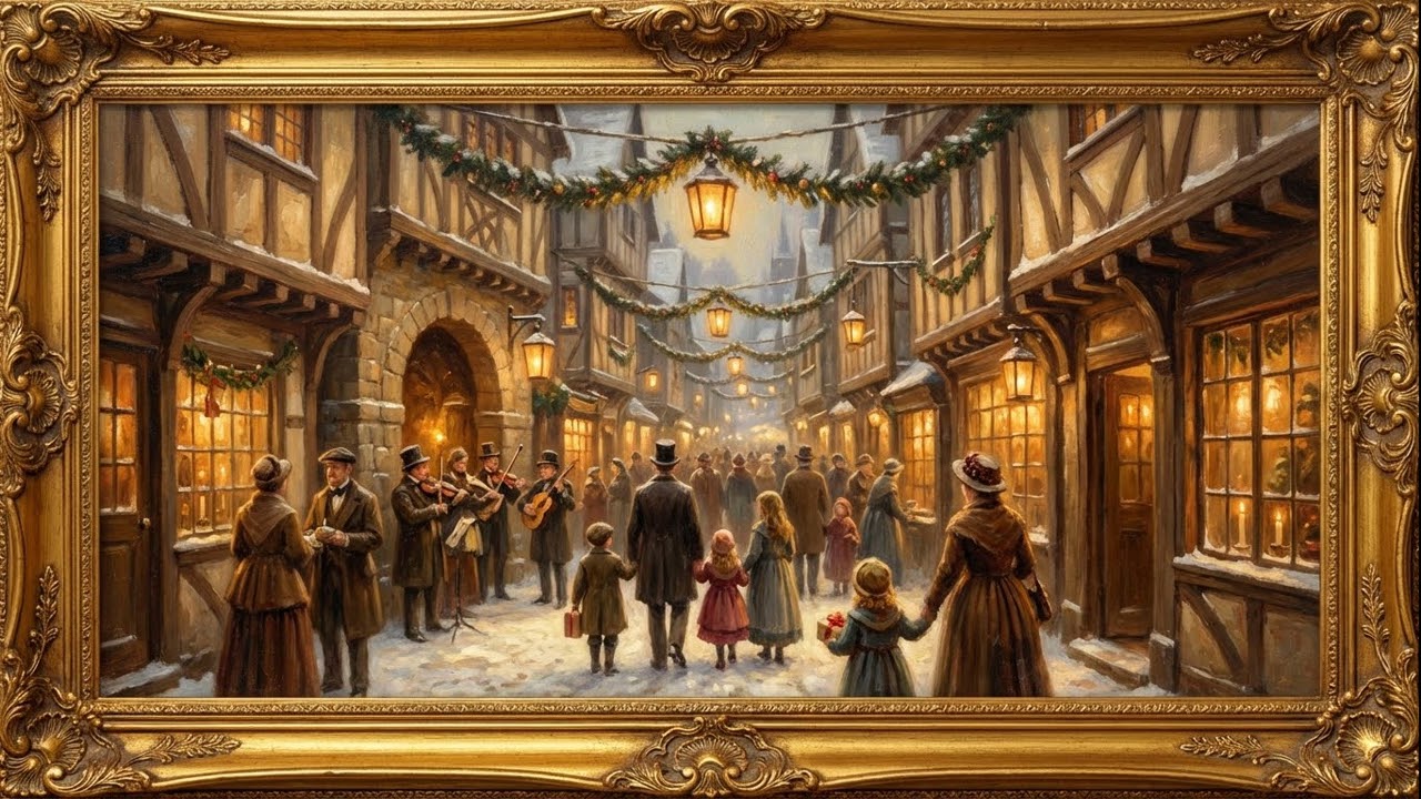 Premium TV Art Screensaver for Home Decor | Timeless Living Room Oil Painting | 1 HOUR 4K