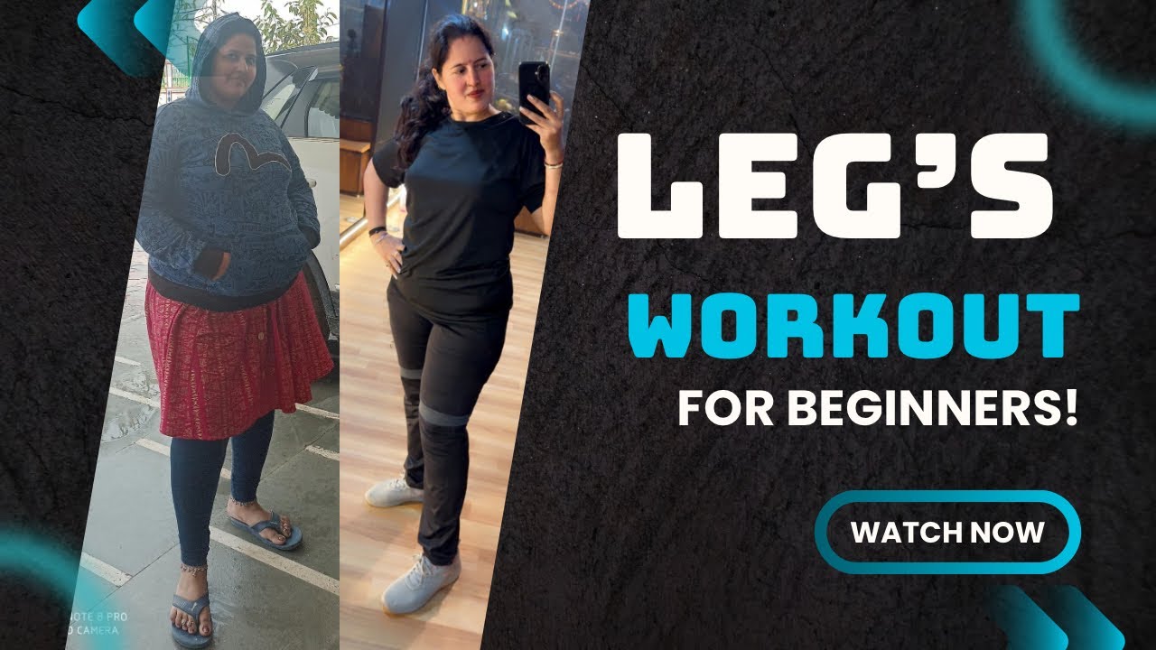 LEG’S WORKOUT 🔥Thigh’s Fat  Exercise 