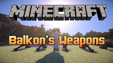 Minecraft Mod: Balkon