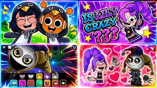 🔥Sprunki Poppy PlayTime 5  Battles  Rory and Lily VS Prototype