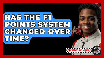 Has The F1 Points System Changed Over Time? - The Racing Xpert