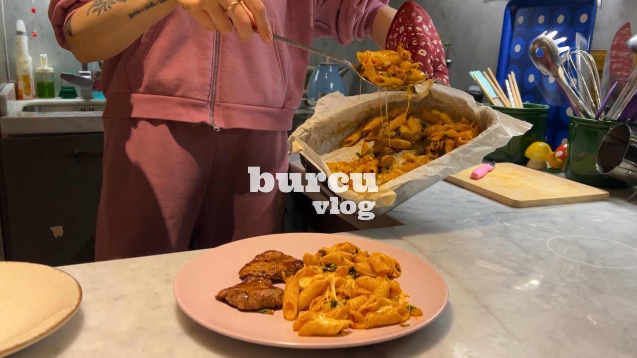 Моя простая повседневная жизнь в большом городе | приготовление пасты с луком, музей кино